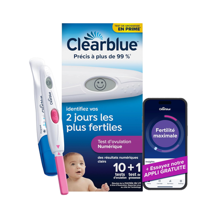 Clearblue - Digital Ovulation Test | 10 Tests