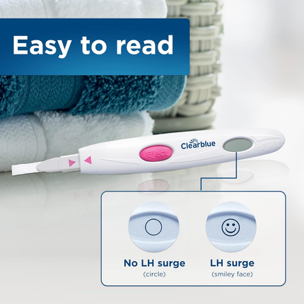 Clearblue - Digital Ovulation Test | 10 Tests