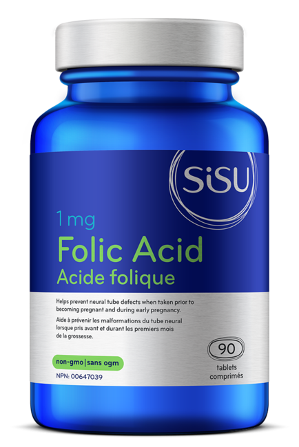 Sisu - Folic Acid 1 mg | 90 Tablets*