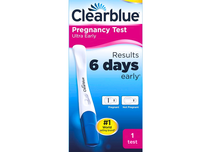 Clearblue - Test de grossesse de détection précoce | 1 essai