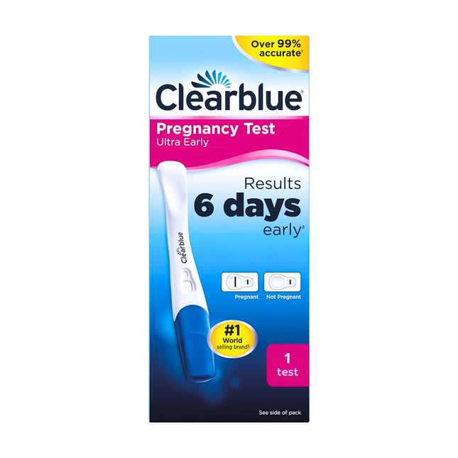 Clearblue - Test de grossesse de détection précoce | 1 essai