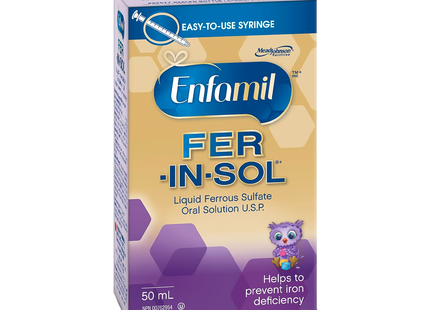 Enfamil - Fer-In-Sol Oral Solution | 50 mL