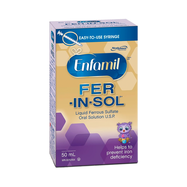 Enfamil - Fer-In-Sol Oral Solution | 50 mL