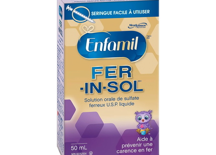 Enfamil - Fer-In-Sol Oral Solution | 50 mL