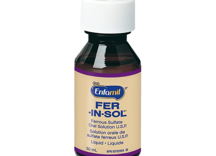 Enfamil - Fer-In-Sol Oral Solution | 50 mL