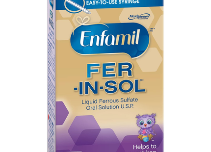 Enfamil - Fer In Sol Oral Solution