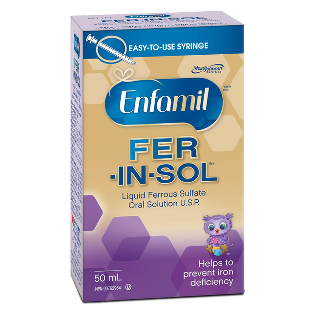 Enfamil - Fer In Sol Oral Solution