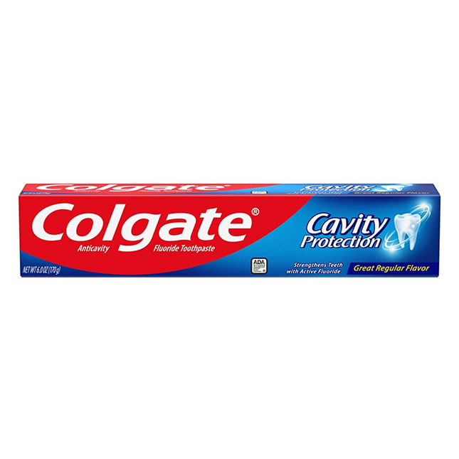 Colgate - Dentifrice pour la protection contre la carie | 70g