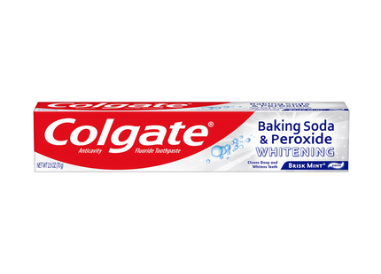 COLGATE DENTIFRICE BICARBONATE ET PEROXYDE 70G