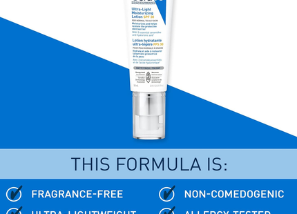 CeraVe - Ultra-Light Moisturizing Lotion