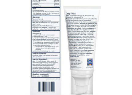 CeraVe - UltraLight Moisturizing Lotion SPF 30, For Normal To Oily Skin | 52 mL