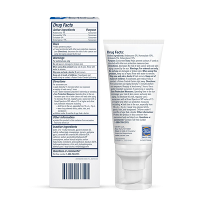 CeraVe - UltraLight Moisturizing Lotion SPF 30, For Normal To Oily Skin | 52 mL