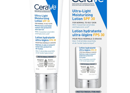 CeraVe - Ultra-Light Moisturizing Lotion