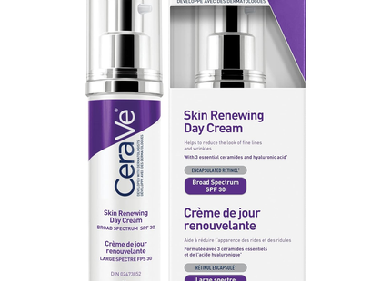 CeraVe - Skin Renewing Day Cream with SPF 30