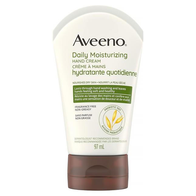 Aveeno - Crème hydratante quotidienne pour les mains | 97 ml