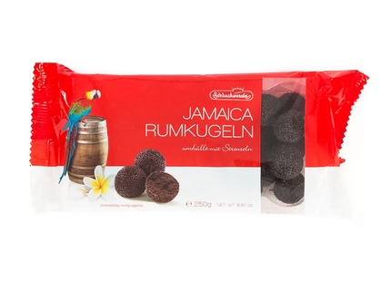 Schluckwerder - Jamaica Rumkugeln Rum Truffles | 250 g