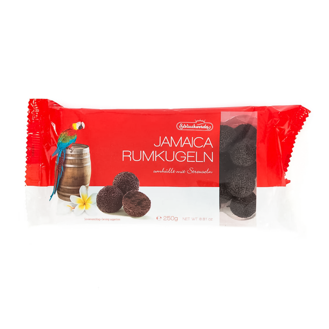 Schluckwerder - Jamaica Rumkugeln Rum Truffles | 250 g