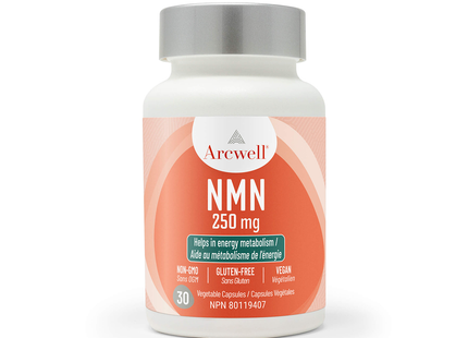Arcwell - NMN 250 mg | 30 Capsules