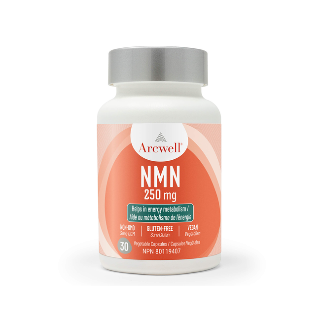 Arcwell - NMN 250 mg | 30 Capsules