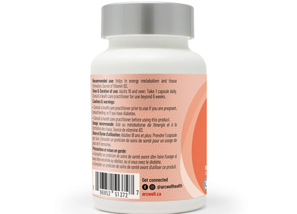 Arcwell - NMN 250 mg | 30 Capsules