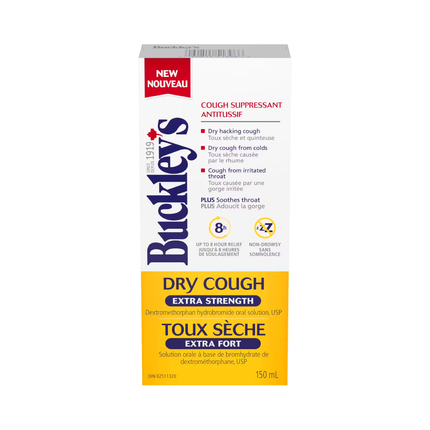 Buckley's - Sirop antitussif sec extra fort | 150 ml
