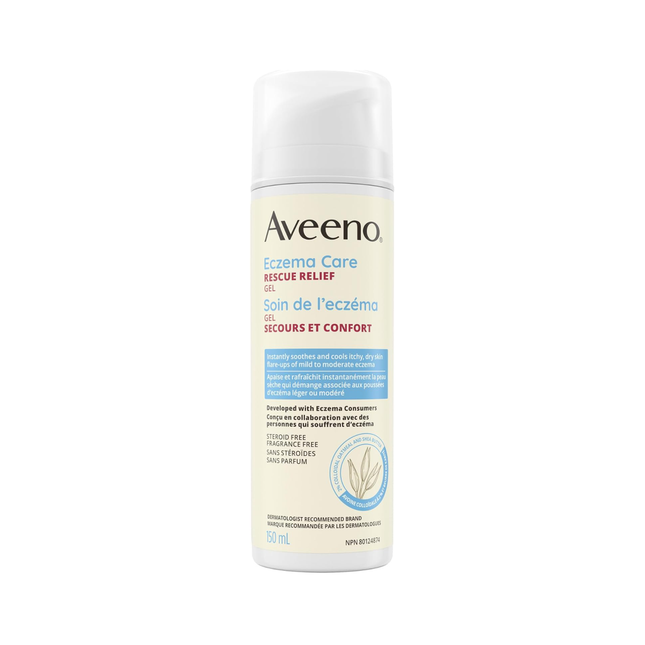 Aveeno - Crème réparatrice pour l'eczéma | 150 mL