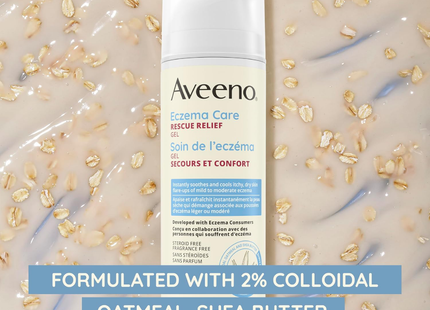 Aveeno - Eczema Care Rescue Cream | 150 mL