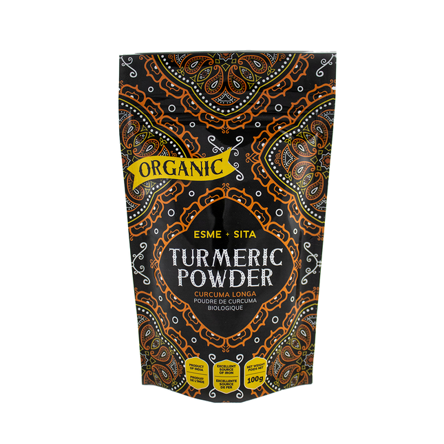 Esme+Sita - Organic Turmeric Powder | 100 g