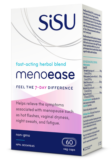 Sisu - Ménoease | 60 gélules végétales*