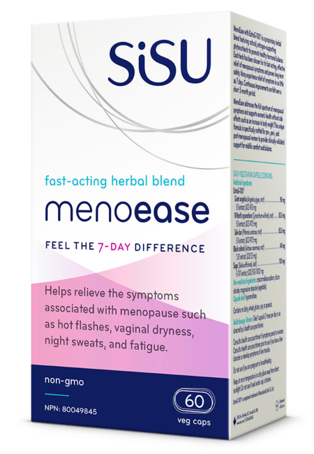 Sisu - Menoease | 60 Veg Caps*