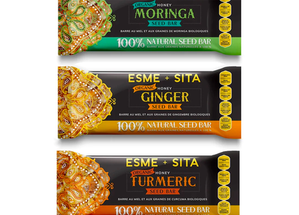 Esme+Sita - Seed Bars, Variety Pack | 12 Pk