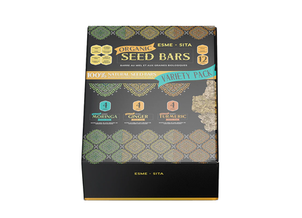 Esme+Sita - Seed Bars, Variety Pack | 12 Pk