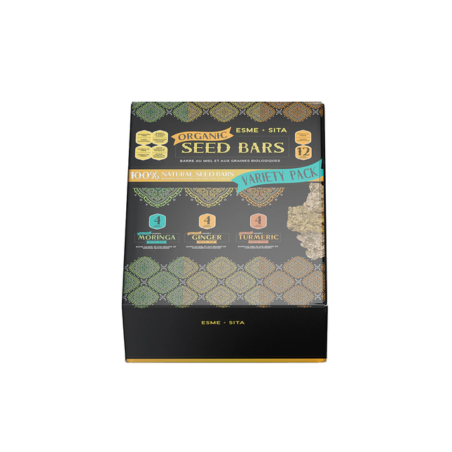 Esme+Sita - Seed Bars, Variety Pack | 12 Pk
