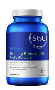 Sisu - Evening Primrose Oil 500 mg | 180 Soft Gels*