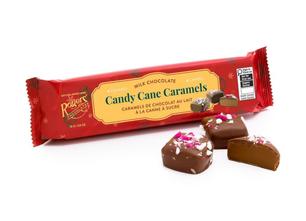 ROGERS - CARAMELS AU CHOCOLAT AU LAIT ET CANNE DE NOËL