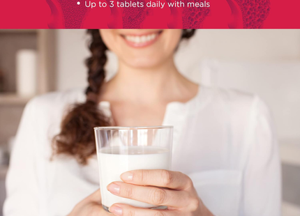 Wampole - Calcium 500 mg Banana | 150 Chewable Tablets