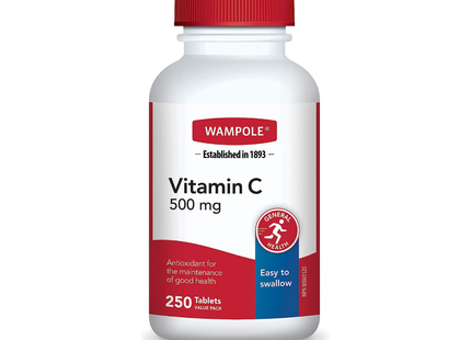 Wampole - Vitamin C 500 mg | 250 Tablets