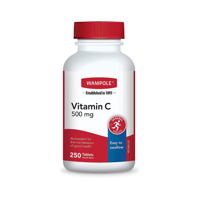 Wampole - Vitamine C 500 mg | 250 comprimés