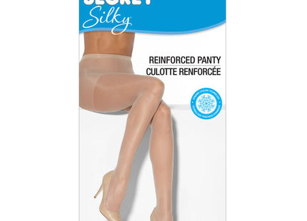 *Secret Silky Reinforced Pantyhose & Toe with Cooling Technology - Nightshade | Size B
