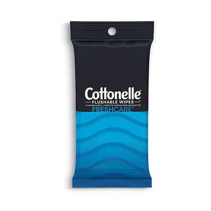Cottonelle - Lingettes humides jetables | 14 comptes