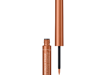 Rimmel - Wonder'Proof Eyeliner - 001 True Copper | 1.4 mL