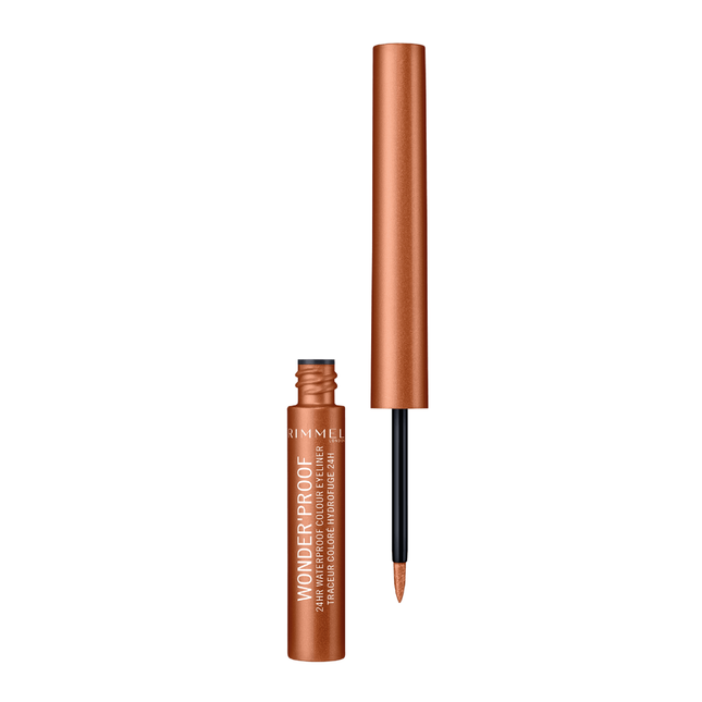 Rimmel - Eyeliner Wonder'Proof - 001 True Copper | 1,4 ml