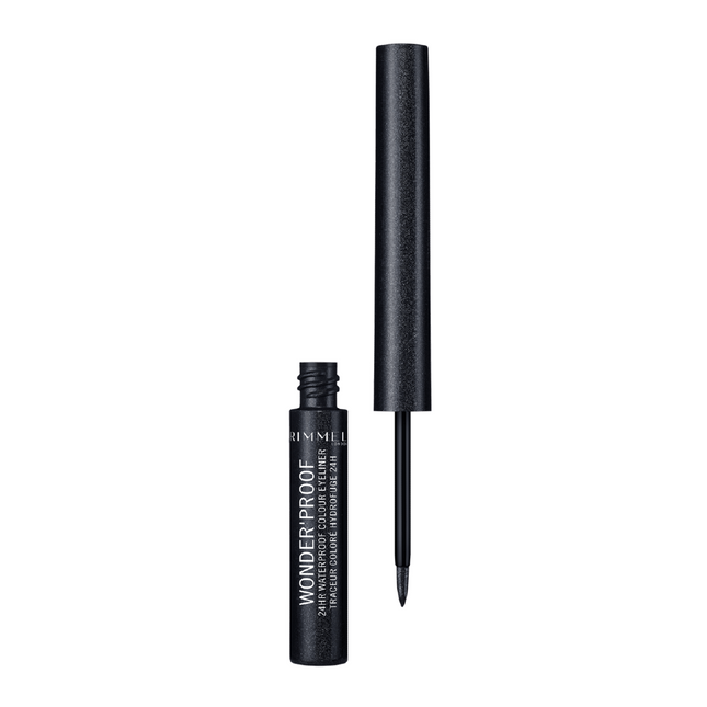 Rimmel - Eyeliner Wonder'Proof - 006 Anthracite Scintillant | 1,4 ml