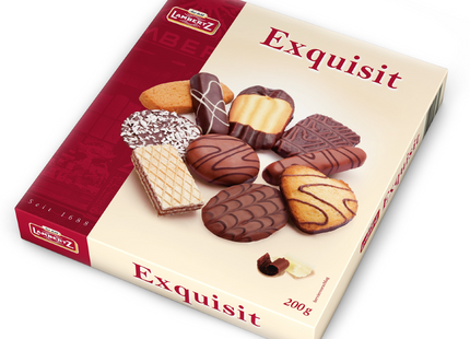 Lambertz - Exquisit Assorted Cookies | 200 g