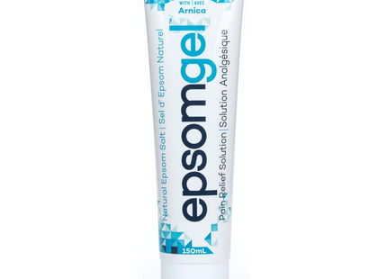 Epsomgel - Natural Epsom Salt Pain Relief Solution with Arnica | 90 ml
