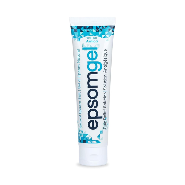 Epsom Gel - Pain Relief Solution With Arnica | 90 mL