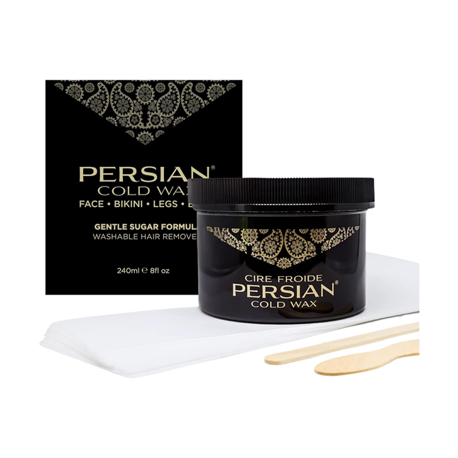 Persian - Gentle Sugar Formula Cold Wax for Face, Bikini, Legs & Body | 240 mL