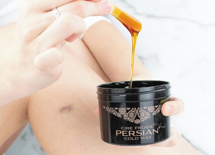 Persian - Gentle Sugar Formula Cold Wax for Face, Bikini, Legs & Body | 240 mL