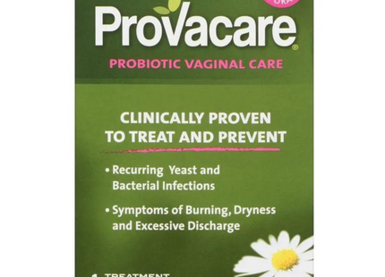 Provacare - Probiotic Vaginal Care | 1 Treatment Cycle