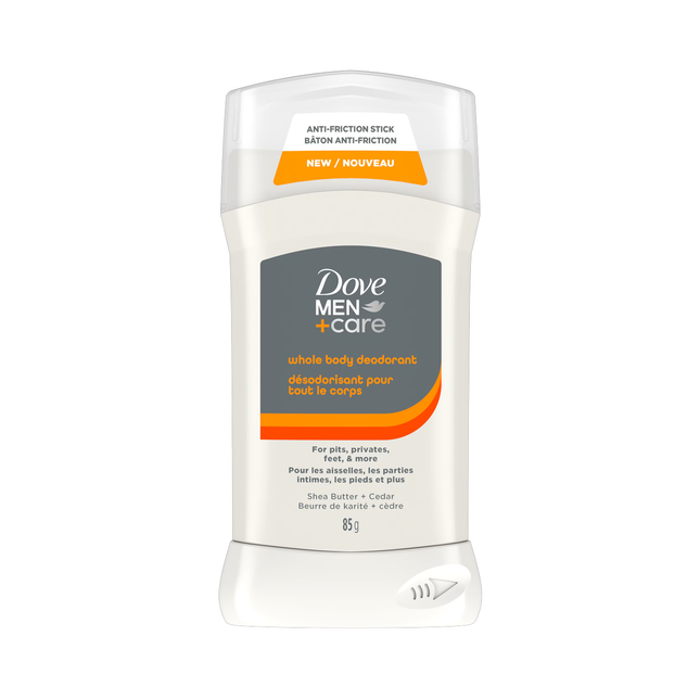 Dove Men + Care - Whole Body Deodorant, Shea Butter + Cedar | 85 g
